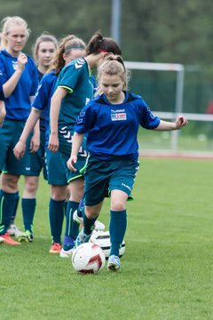 Bild 64 - B-Juniorinnen VfL Oldesloe - JSG S�dtondern : Ergebnis: 2:0